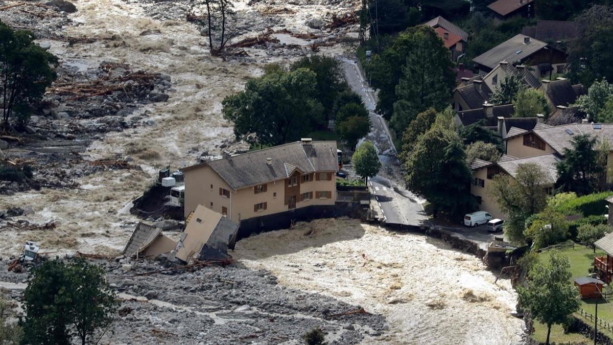 inundaciones en Francia