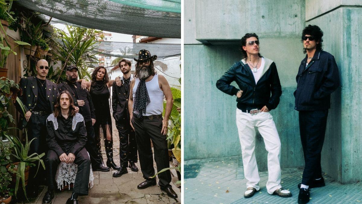 Califato 3/4 y La Plazuela, los protagonistas de la noche de este domingo en Icónica Santalucía Sevilla Fest