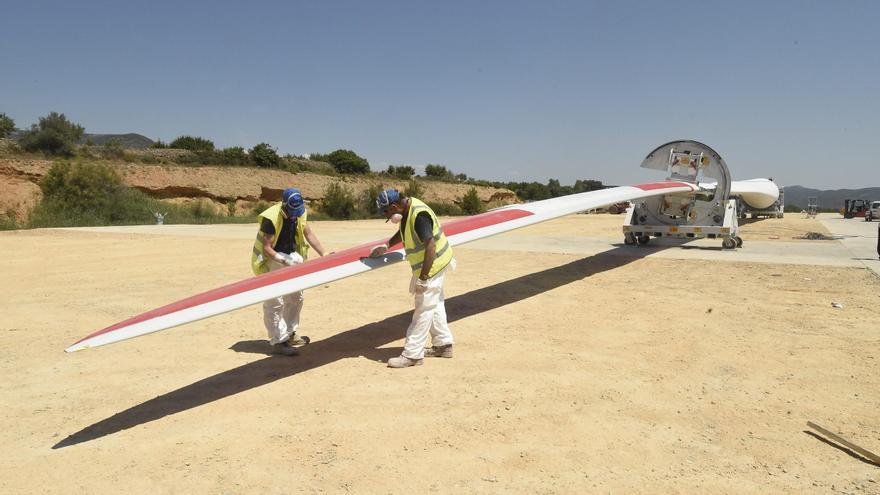 La empresa de palas eólicas de les Coves fabricará las aspas de un megaparque de Teruel