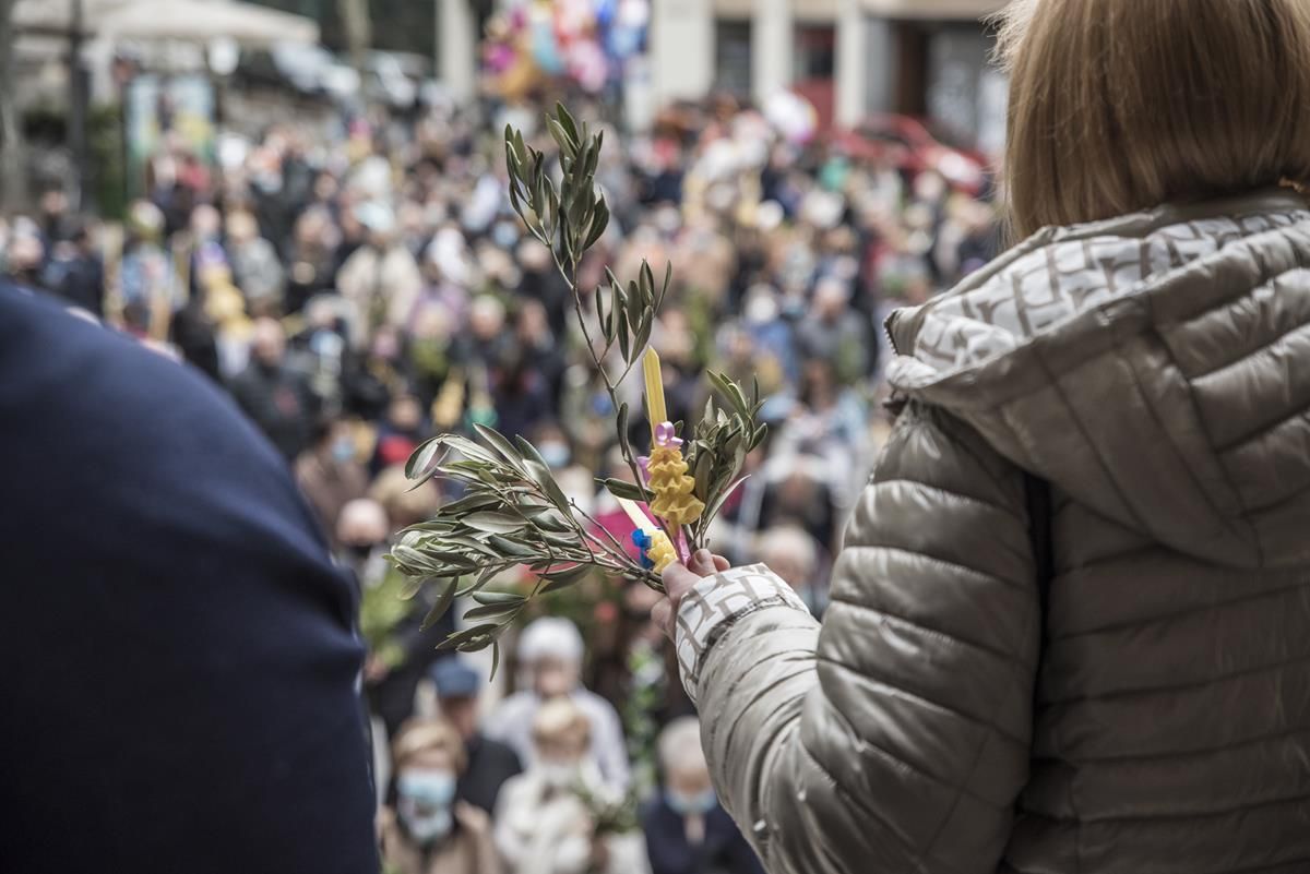 Benedicció de Rams a Manresa