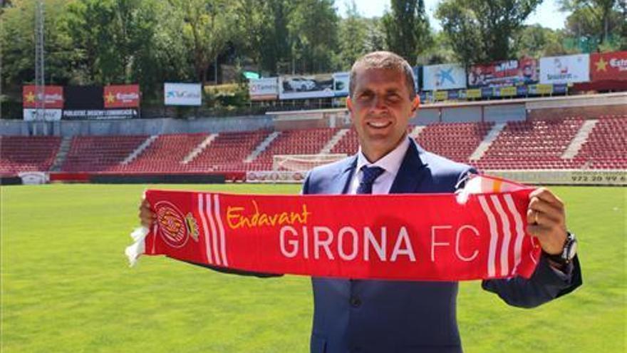 De villano en la final de la UEFA a presidente del nuevo Girona