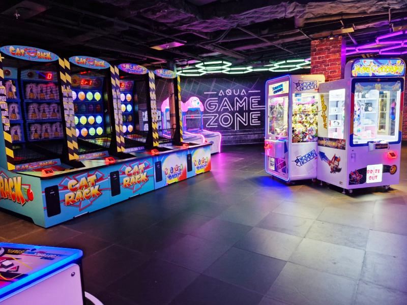 Game Zone, los 'recres' de tus sueños