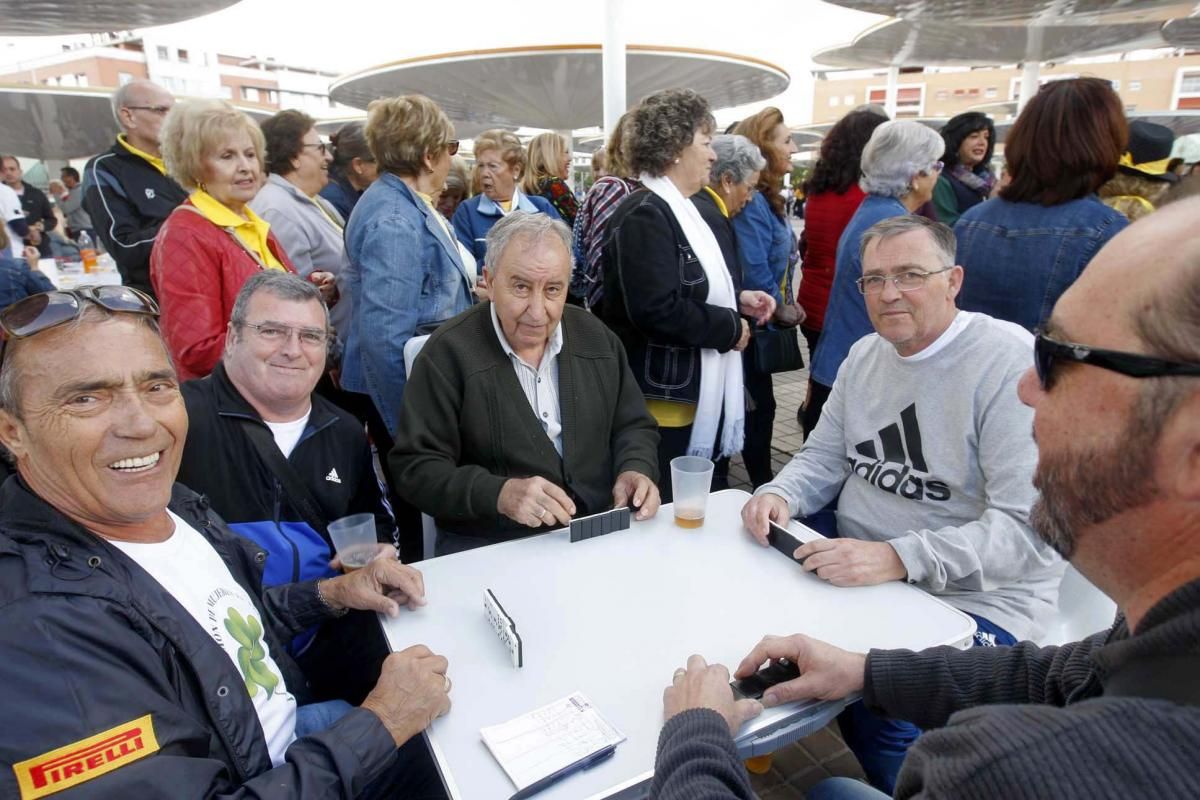 La Federación de Peñas celebra su día de convivencia