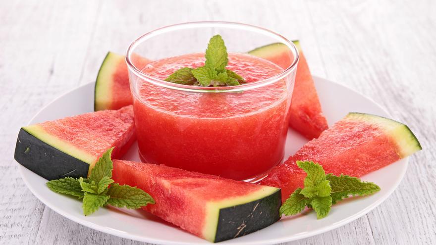 Gazpacho de sandia: receta fácil y de lo más refrescante