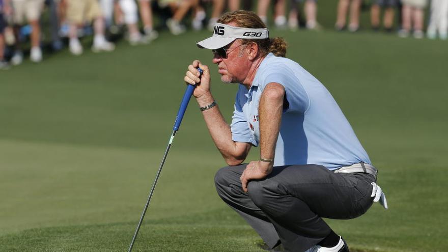 Miguel Ángel Jiménez no pasa el corte en el Masters de Augusta