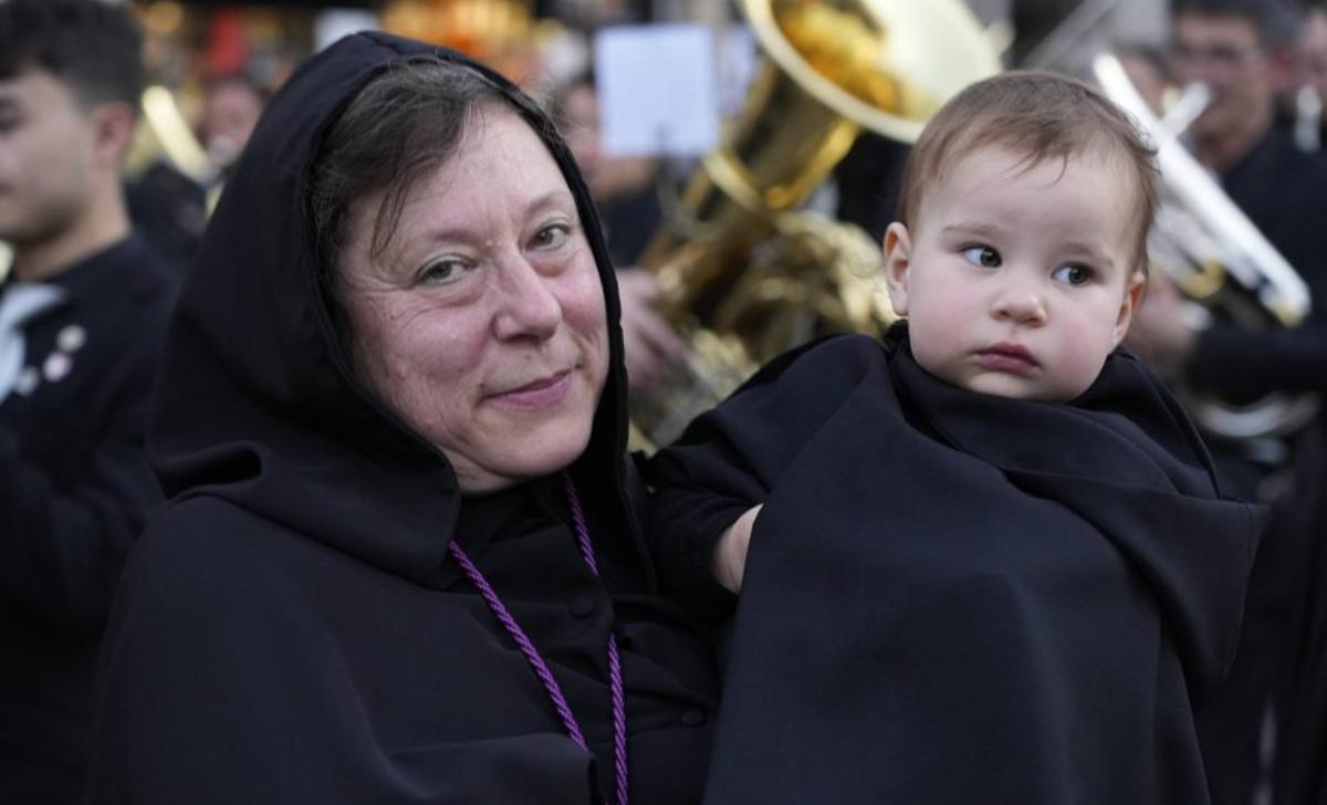 Zamora con su Soledad  | JOSÉ LUIS FERNÁNDEZ