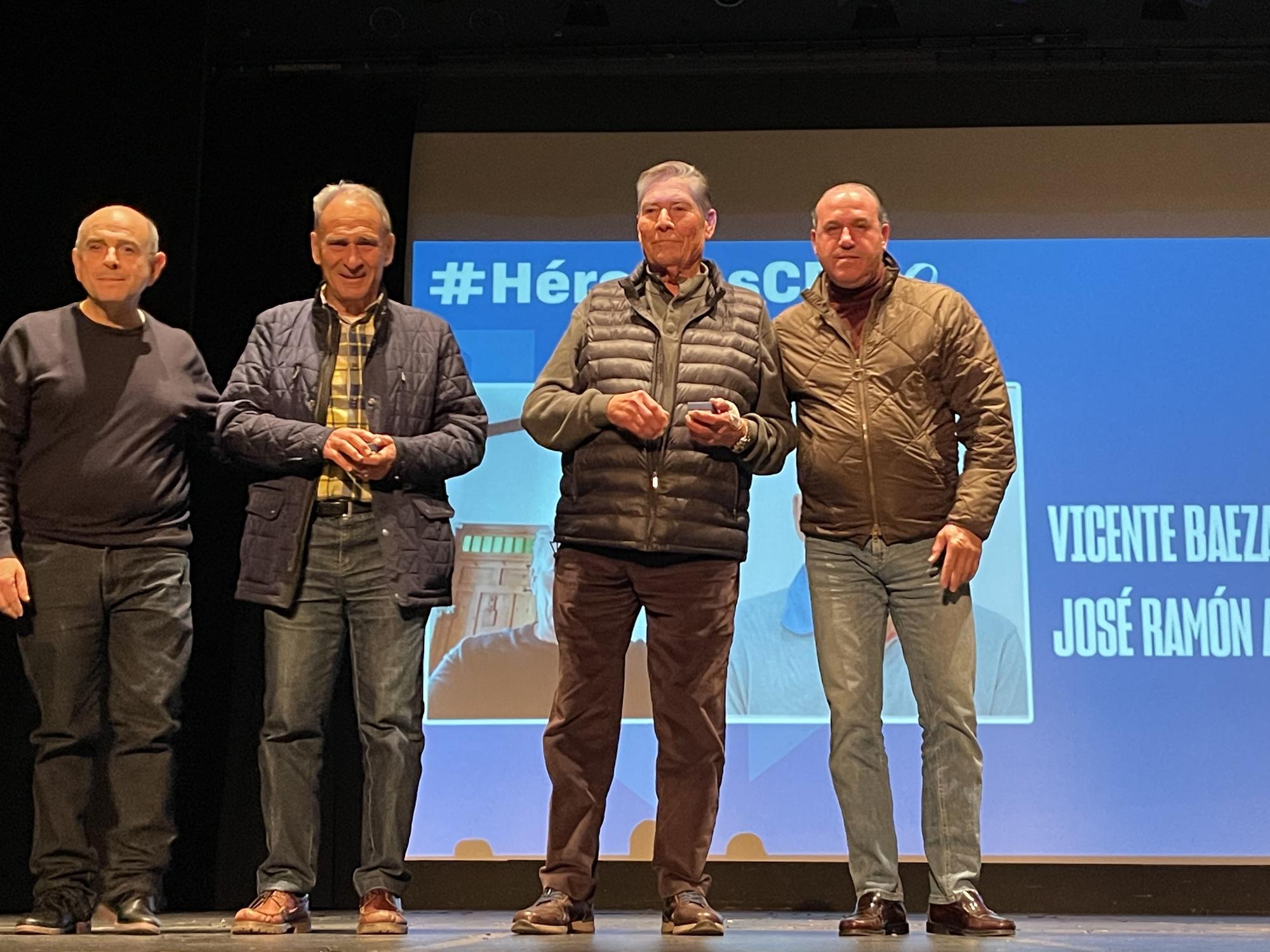 Homenaje centenario a herculanos ilustres en la CAM