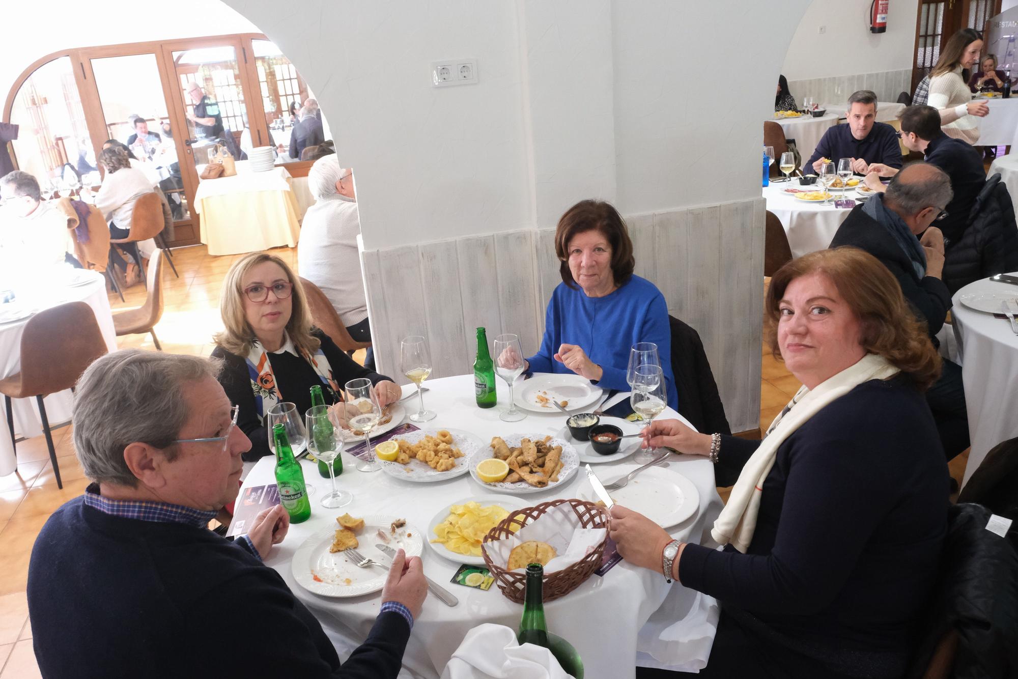 Menjars de la terra en el Restaurante El Faro de Santa Pola