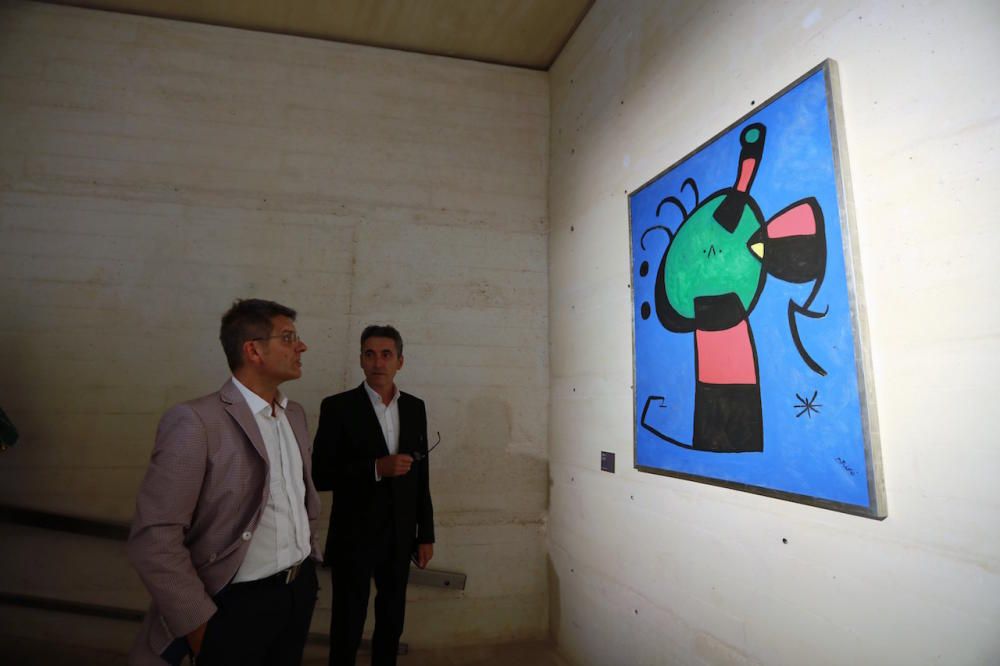 Inauguran la exposición 'Miró mai vist'
