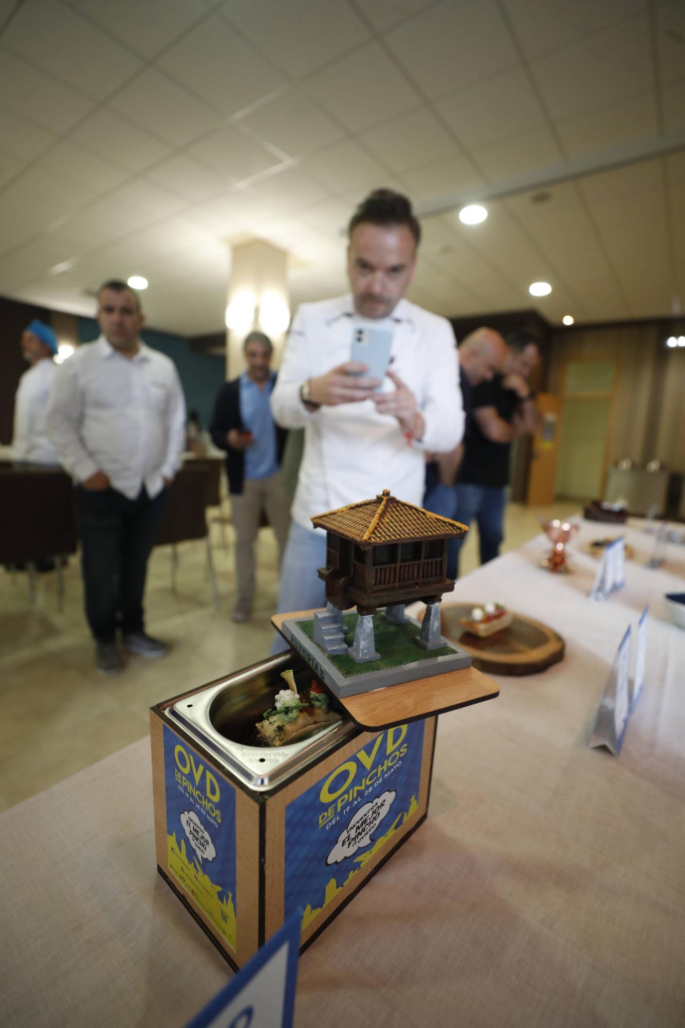 En imágenes: Entrega de los Premios del XIII Campeonato de Pinchos de Oviedo