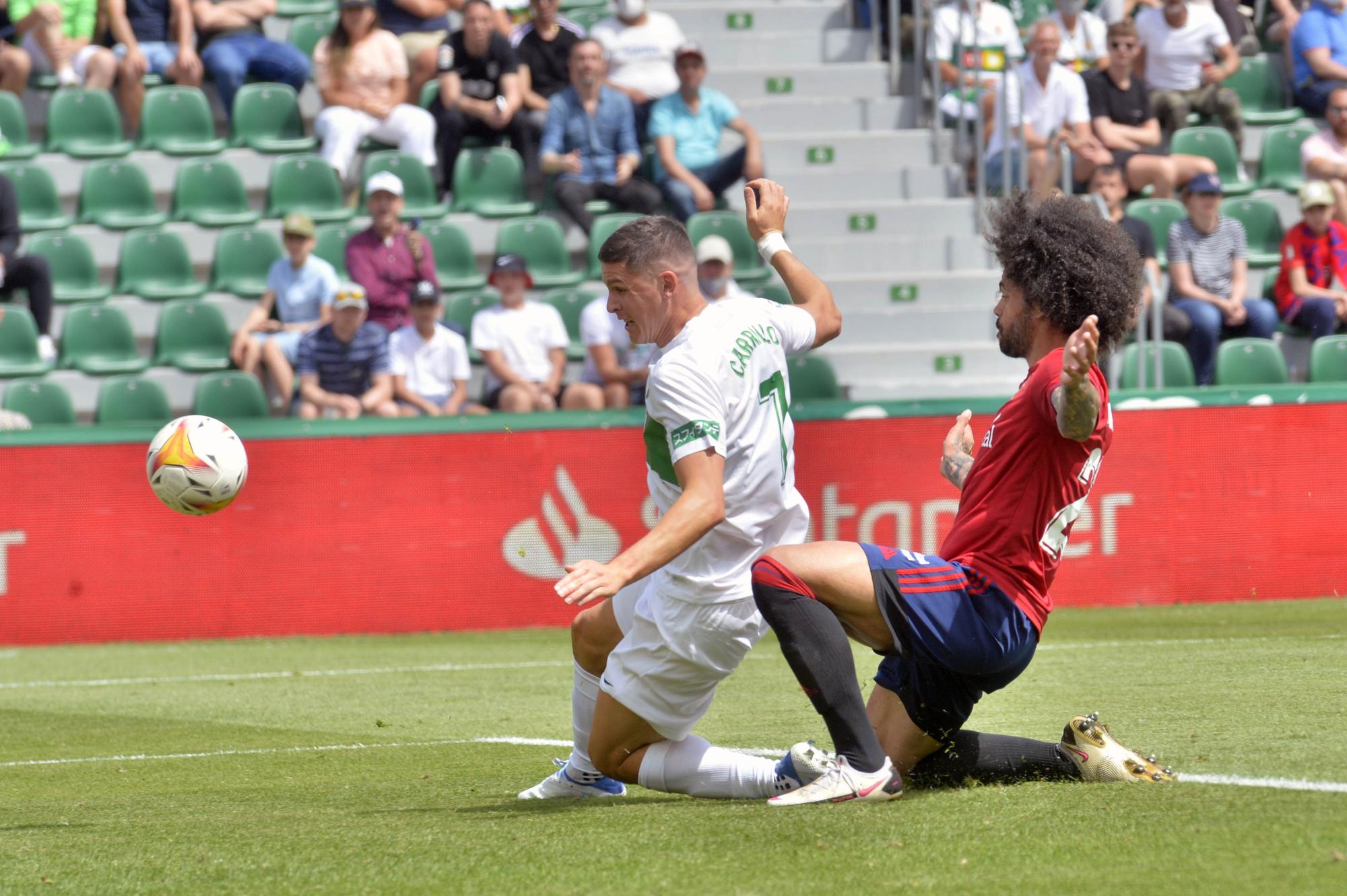 Imágenes del Elche CF:1 Osasuna:1