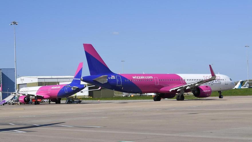 Wizz Air reclama ayudas públicas para la ruta a Londres desd