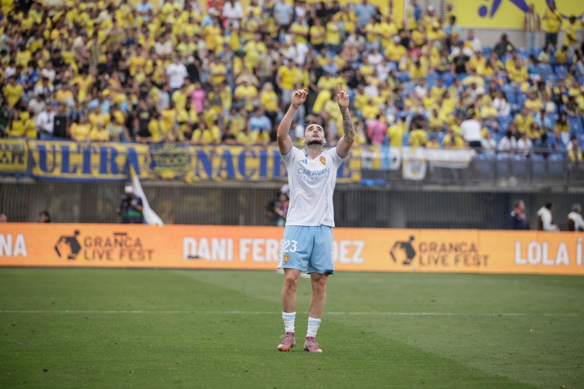 UD LAS PALMAS REAL ZARAGOZA DESCENSO A PRIMERA RFEF TEMPORADA 2025-26
