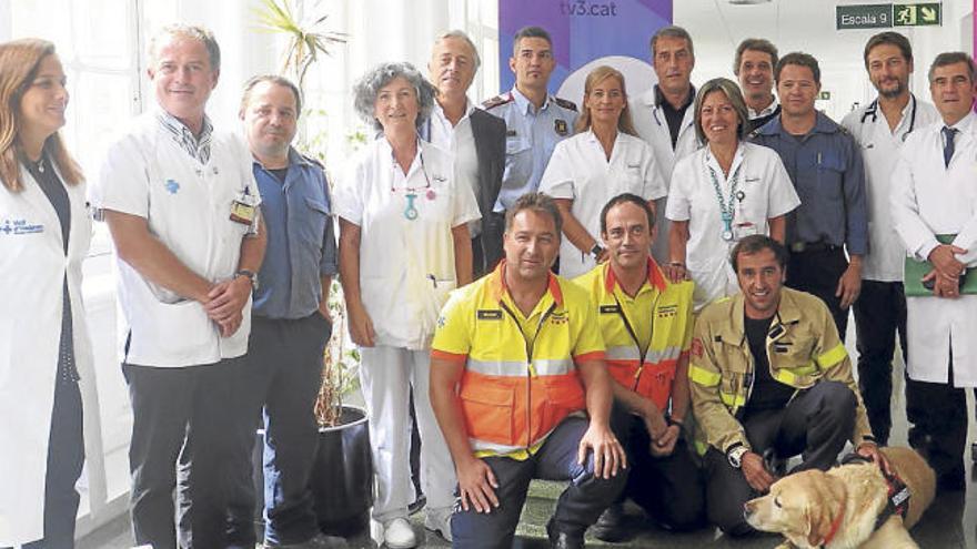 Personal sanitari, cossos de seguretat i bombers