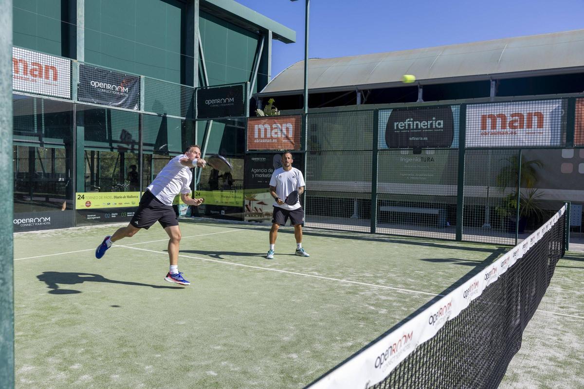 Las imágenes del Pro-AM del Torneo de Pádel Diario de Mallorca-Trofeo Estrella Damm Las imágenes del Pro-AM del Torneo de Pádel Diario de Mallorca-Trofeo Estrella Damm
