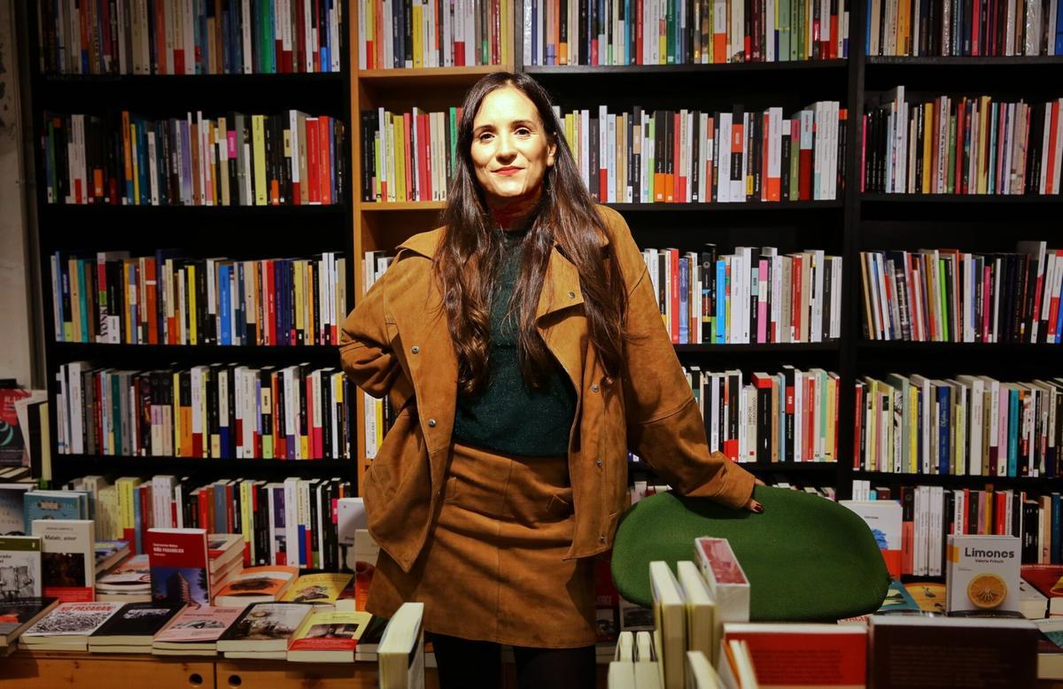 La periodista y escritora Noelia Ramírez, autora de 'Nadie me esperaba aquí'.