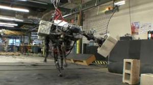 ’ BigDog’ és el robot creat i dissenyat per l’empresa nord-americana ’Boston Dynamics’.