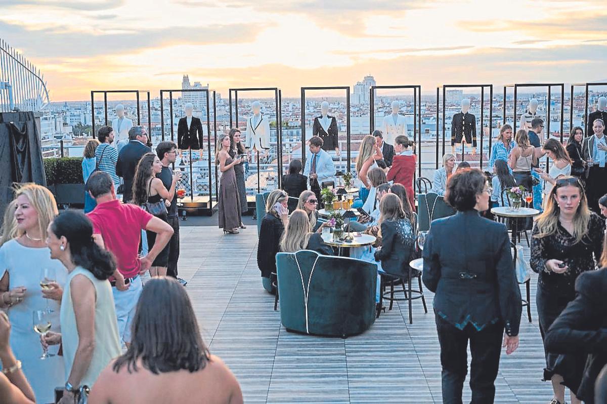 The Extreme Collection en el ‘rooftop’ del Wellington Hotel.