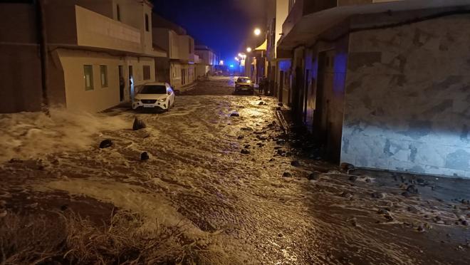 Daños en la costa de Tenerife por inundaciones