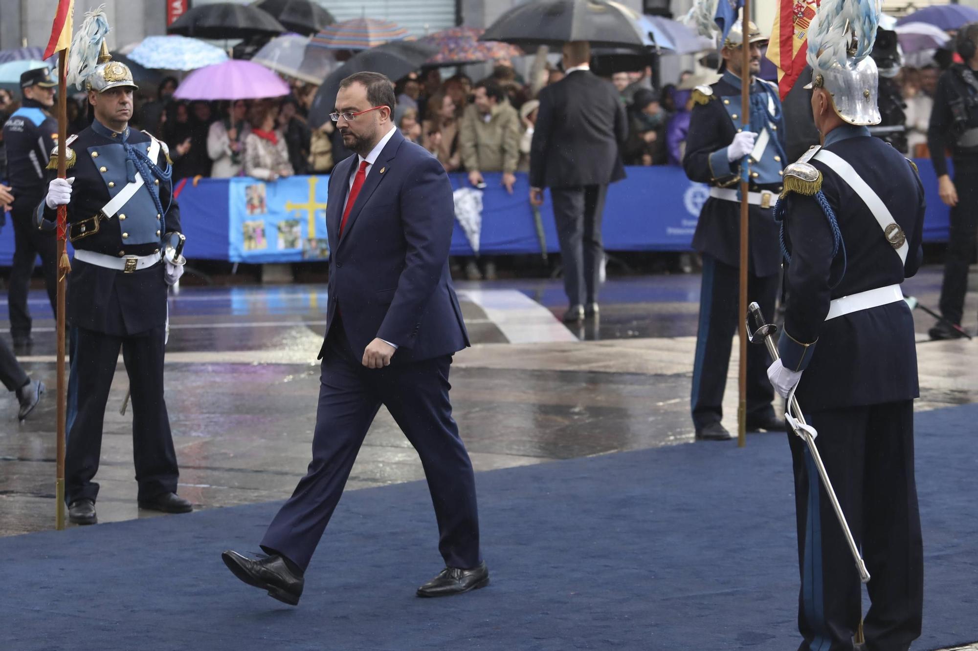 EN IMÁGENES: Así fue la alfombra azul de los Premios Princesa de Asturias 2023