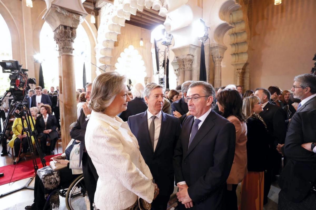 El Gobierno y las Cortes de Aragón celebran conjuntamente el último Día de Aragón de la IX Legislatura