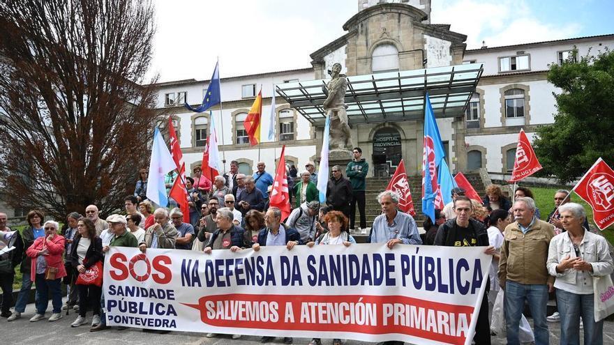 El Sergas mantendrá abiertas más del 95% de las camas del área sanitaria de Pontevedra y O Salnés en verano