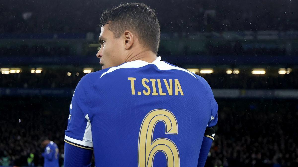 Thiago Silva, decidido a ganar más títulos con el Chelsea