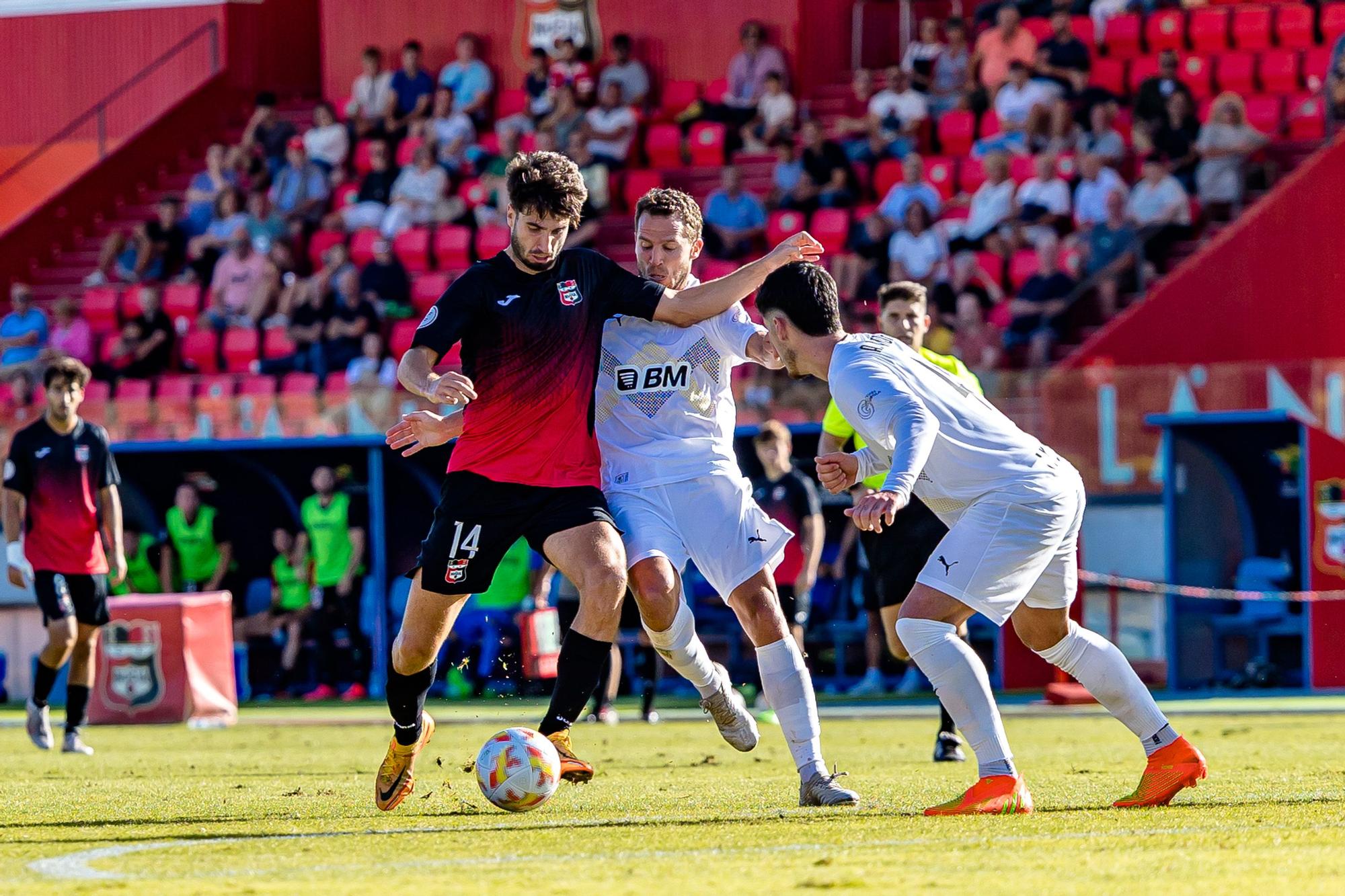 La Nucía perdona al Real Unión y ve escapar dos puntos (1-1)