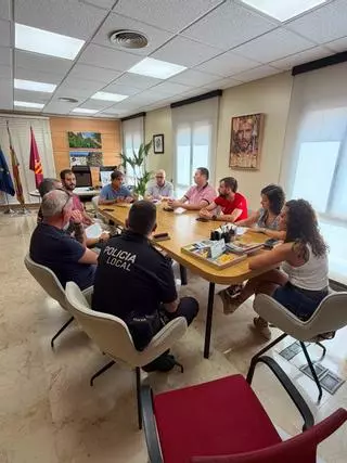 Alzira cierra La Murta y La Casella y recomienda observar el eclipse en puntos urbanos despejados