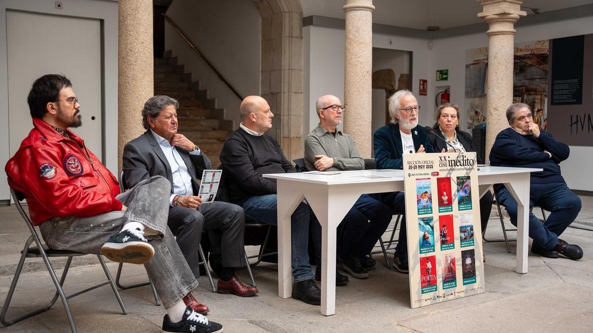 Presentación de las ocho películas.