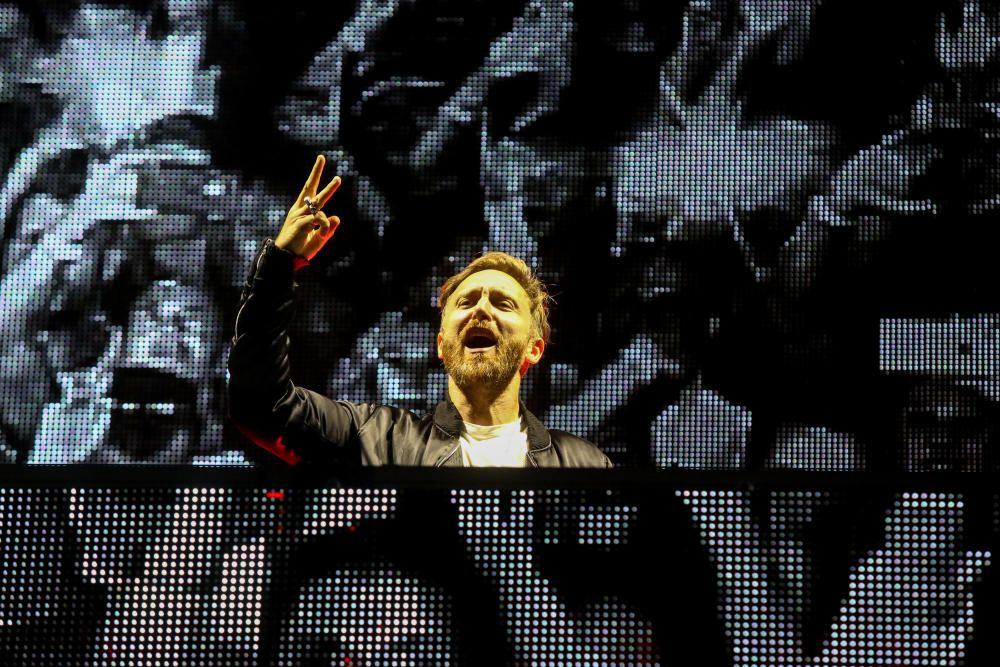 Benidorm vibró con David Guetta en su único solo show en territorio español