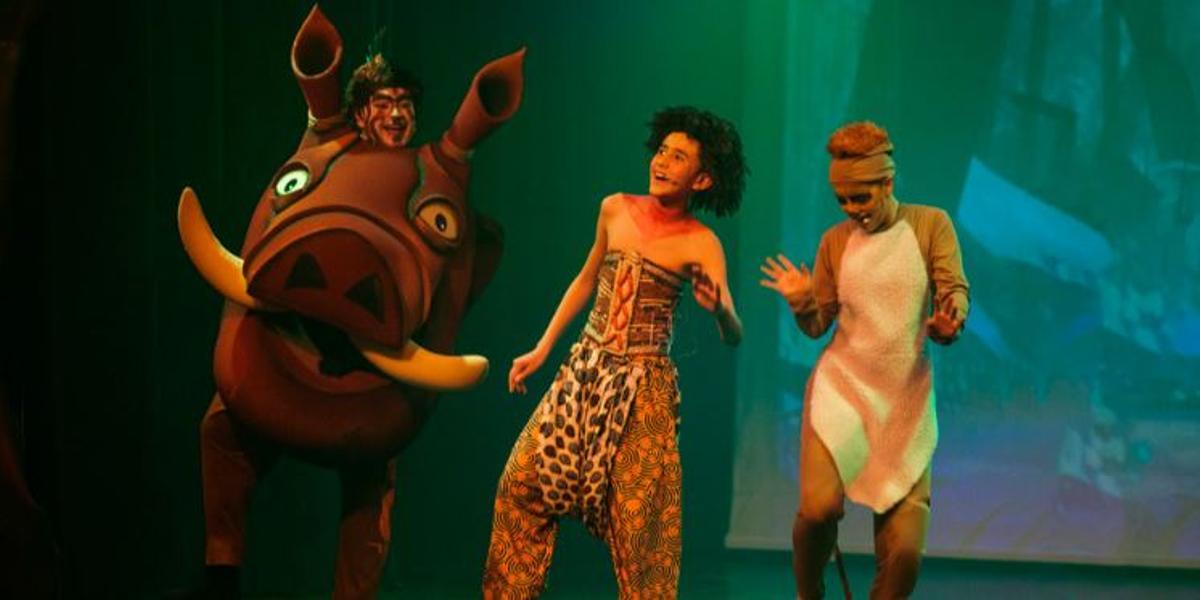 Musical Hakuna Matata en el Auditorium de Palma