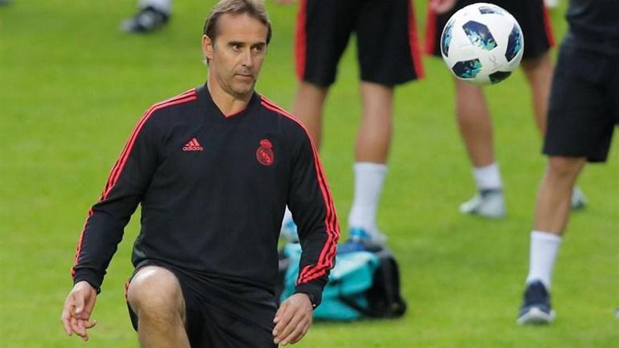 Lopetegui: &quot;El Madrid es lo suficientemente grande como para no mirar atrás&quot;