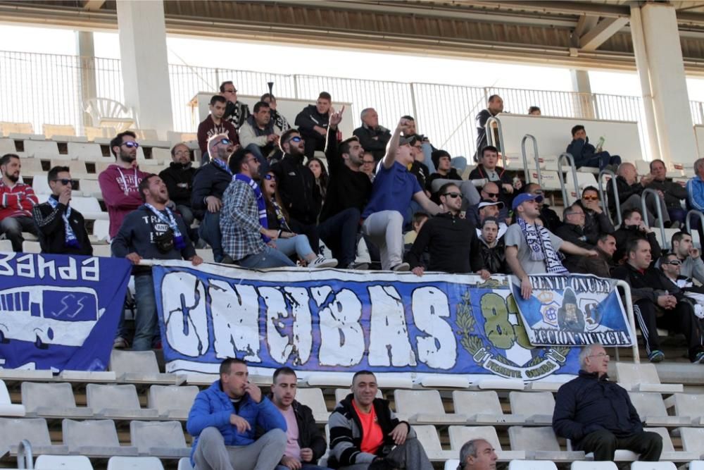 Fútbol: Segunda B - FC Cartagena - Recreativo