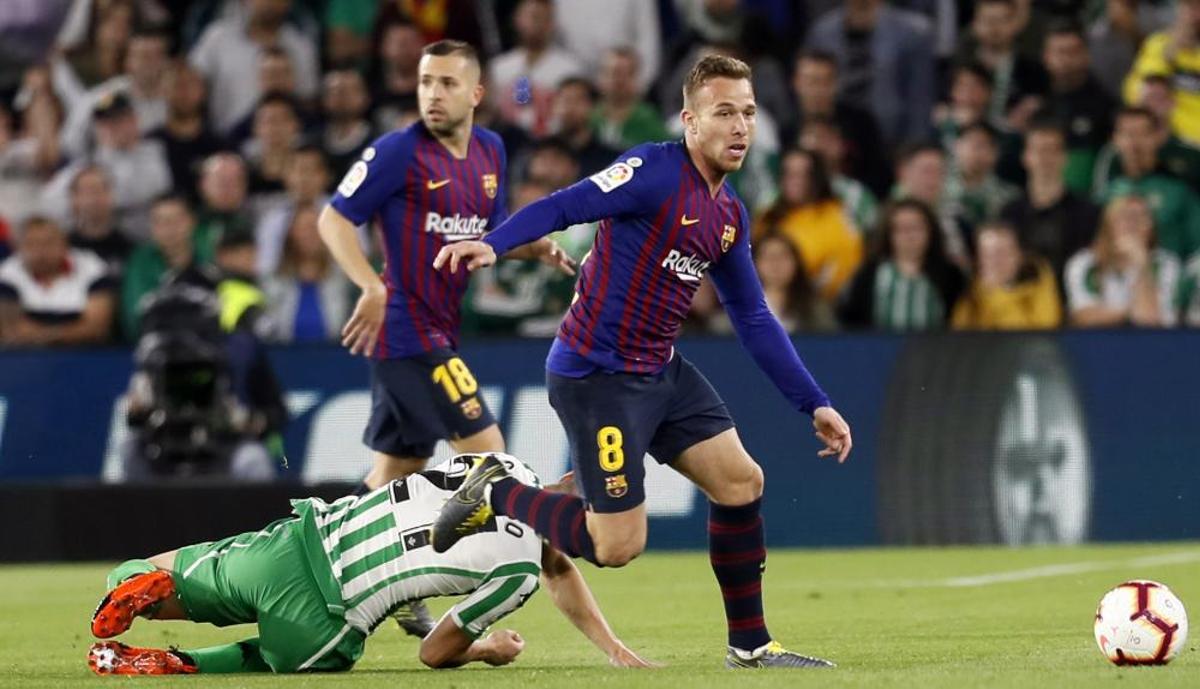 LaLiga Santander: Betis - Barcelona LaLiga Santander: Betis - Barcelona