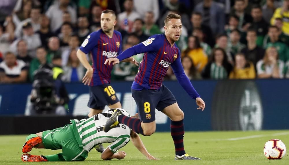 Les imatges del Betis - Barça