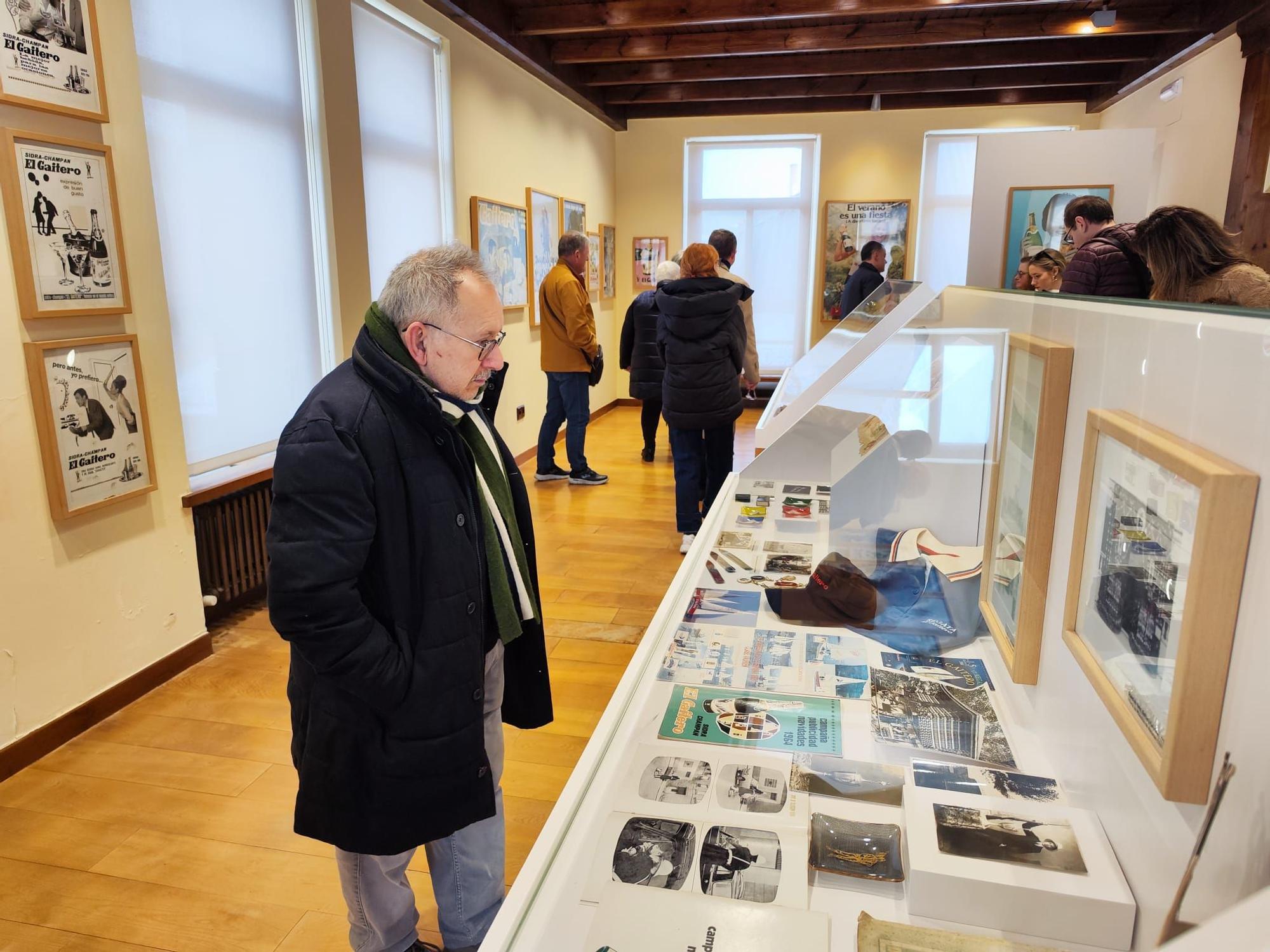 Un viaje al origen del sidraturismo: así es la visita las instalaciones de El Gaitero