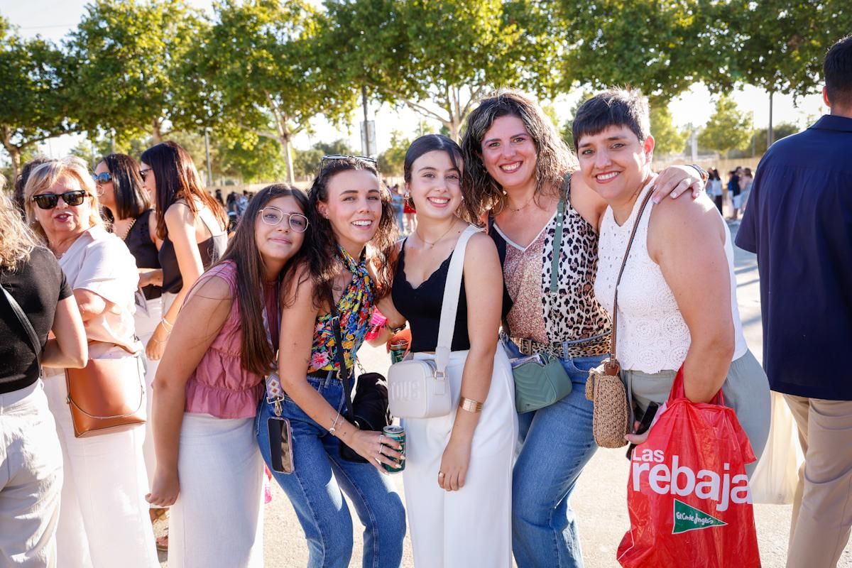 El concierto de Manuel Carrasco congrega a miles de fans en El Arenal