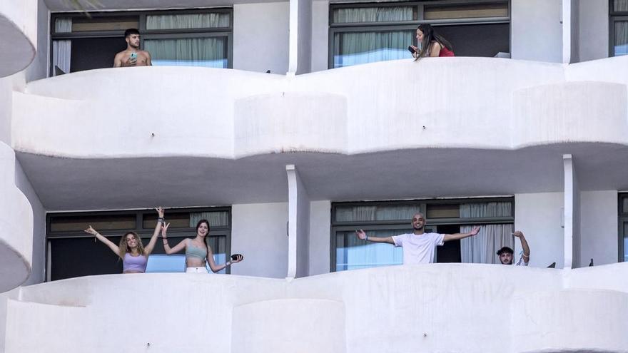 El Supremo avala al Govern balear por el confinamiento de los estudiantes en el hotel covid