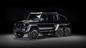 El Mercedes-Benz G 63 AMG G700 6x6, preparado por Brabus que se subasta