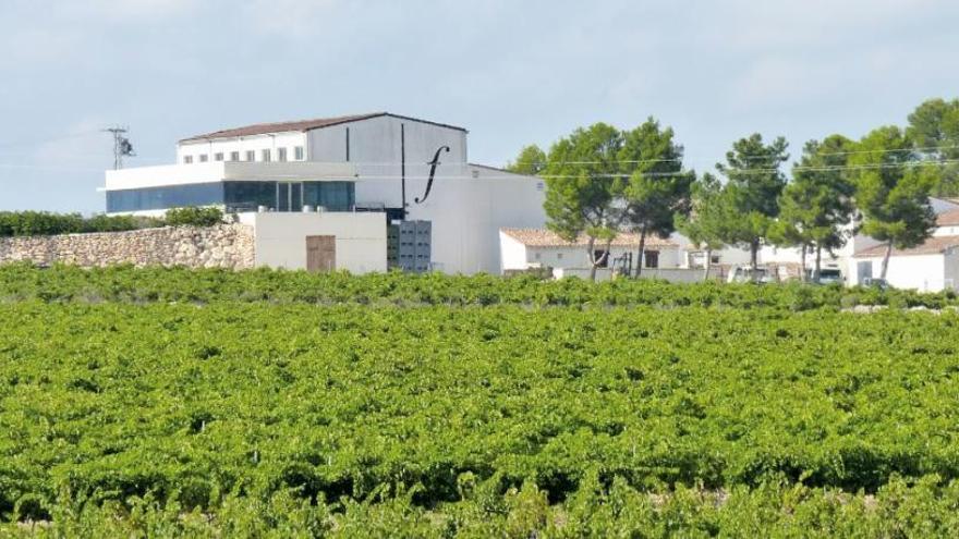 Terres dels Alforins: Entre viñas y barro