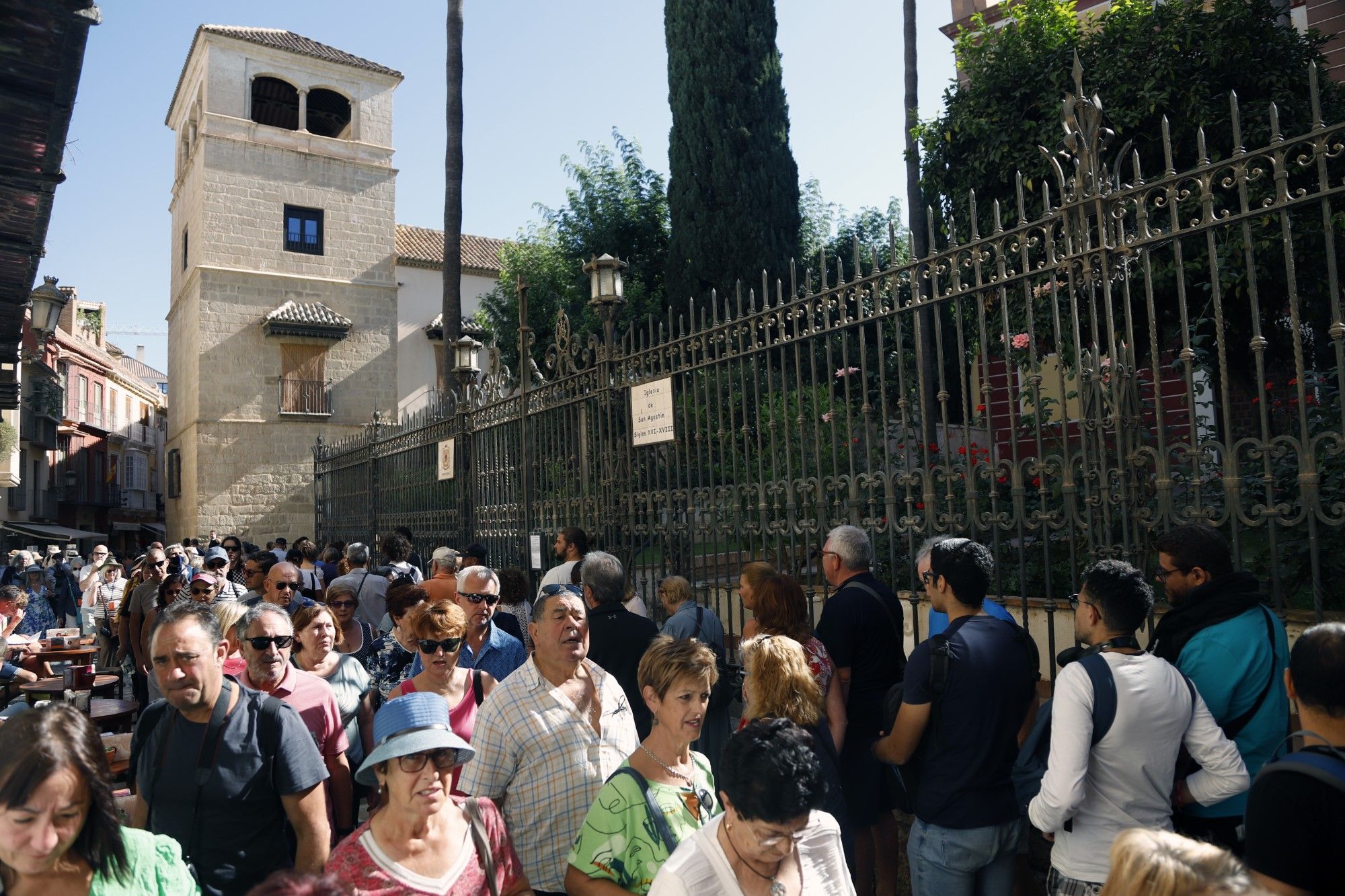 Colas para ver gratis los museos de Málaga en el Día Internacional del Turismo