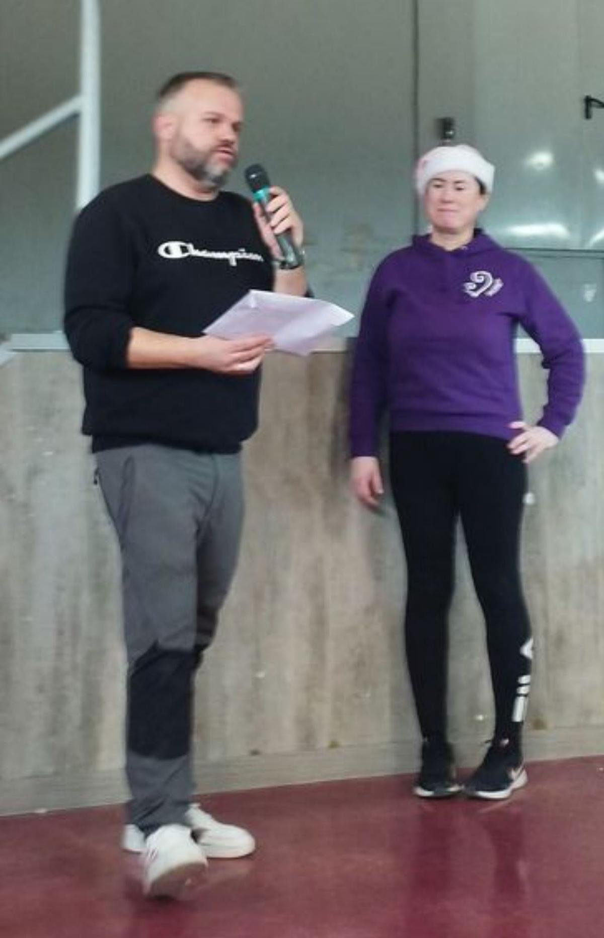 Entrega de la recaudación.