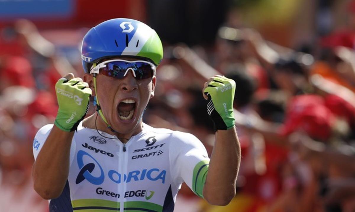 Las imágenes de la etapa de La Vuelta 2015 Las imágenes de la etapa de La Vuelta 2015