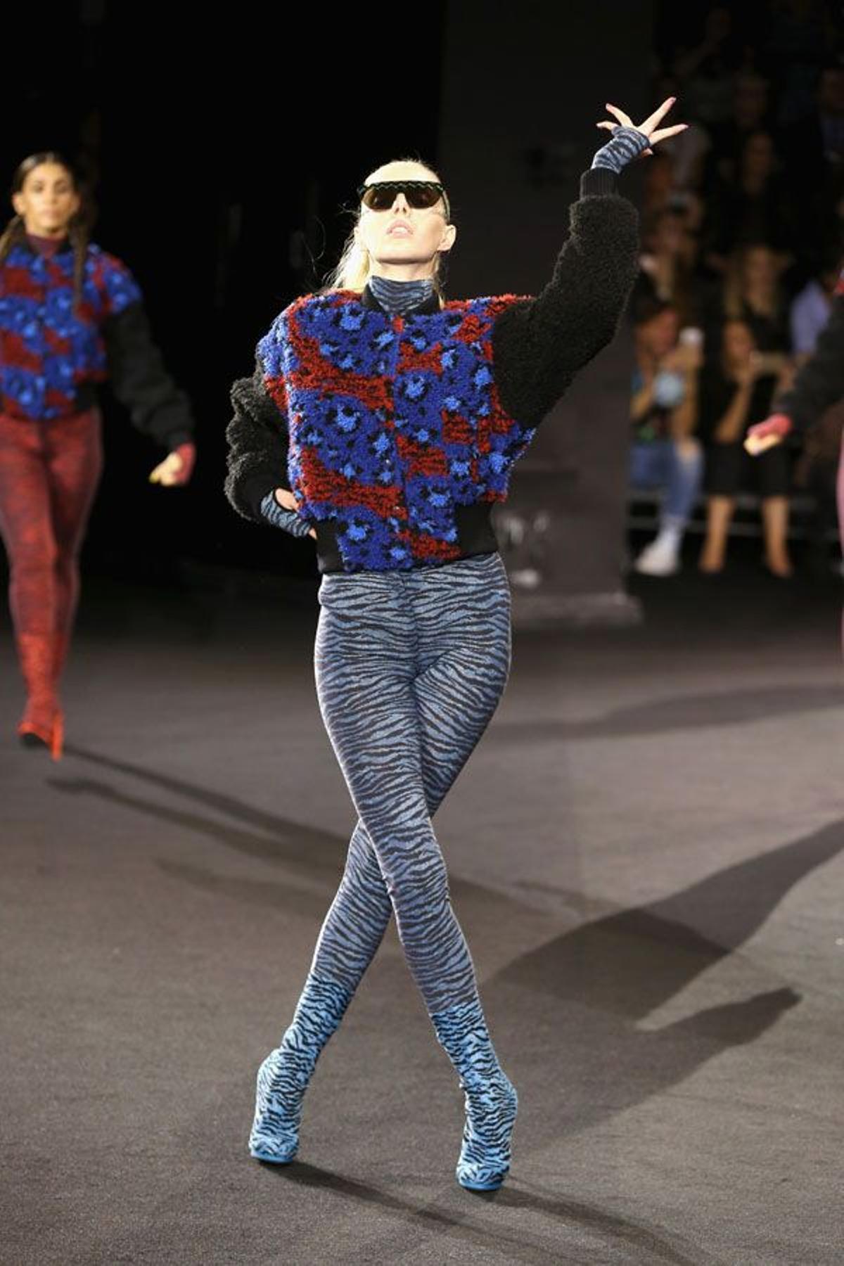 Desfile Kenzo x H&amp;M: prints