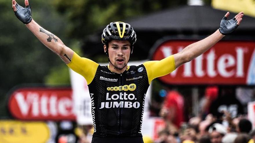 Gana Roglic y Landa solo sueña