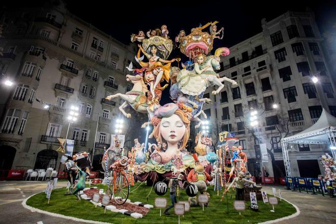 La última falla de Manuel Algarra en Especial: Almirante Cadarso 2022