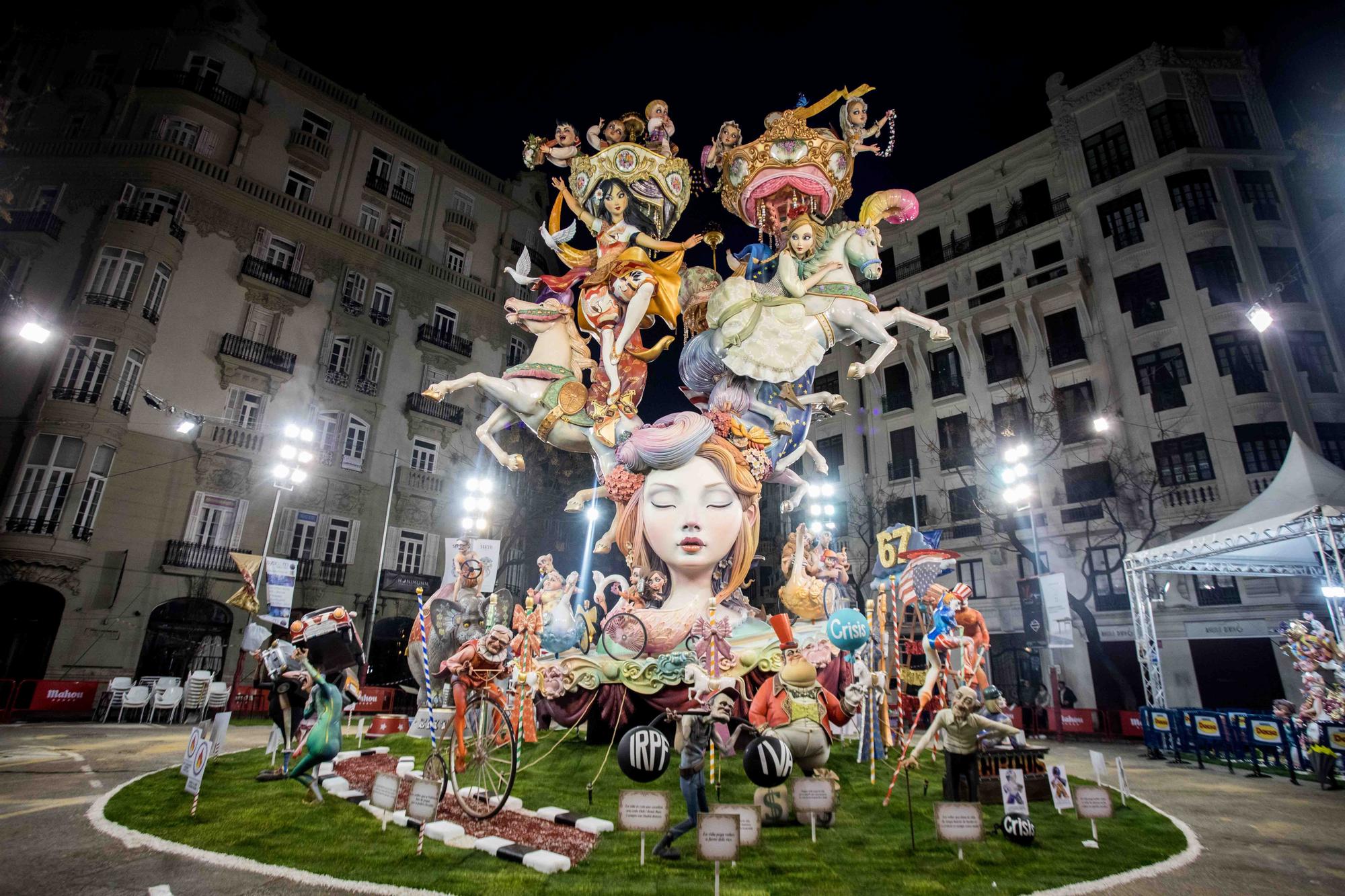 Todas las fotos de la falla Almirante Cadarso- Conde Altea