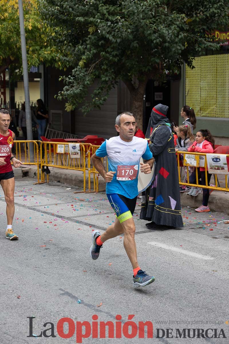 Carrera Popular Urbana y de la Mujer de Moratalla ‘La Villa, premio Marín Giménez (paso primera vuelta)