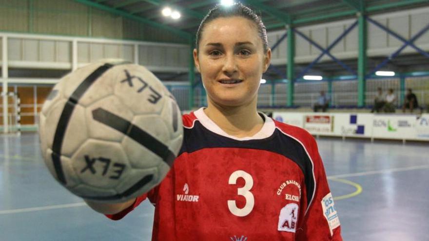 La olímpica Vanessa Amorós vuelve al balonmano a los 35 años y tras ser madre